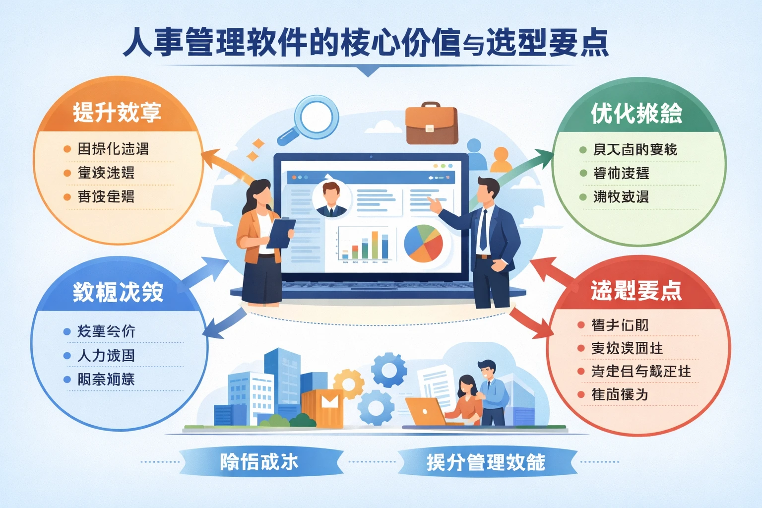 人事管理软件的核心价值与选型要点