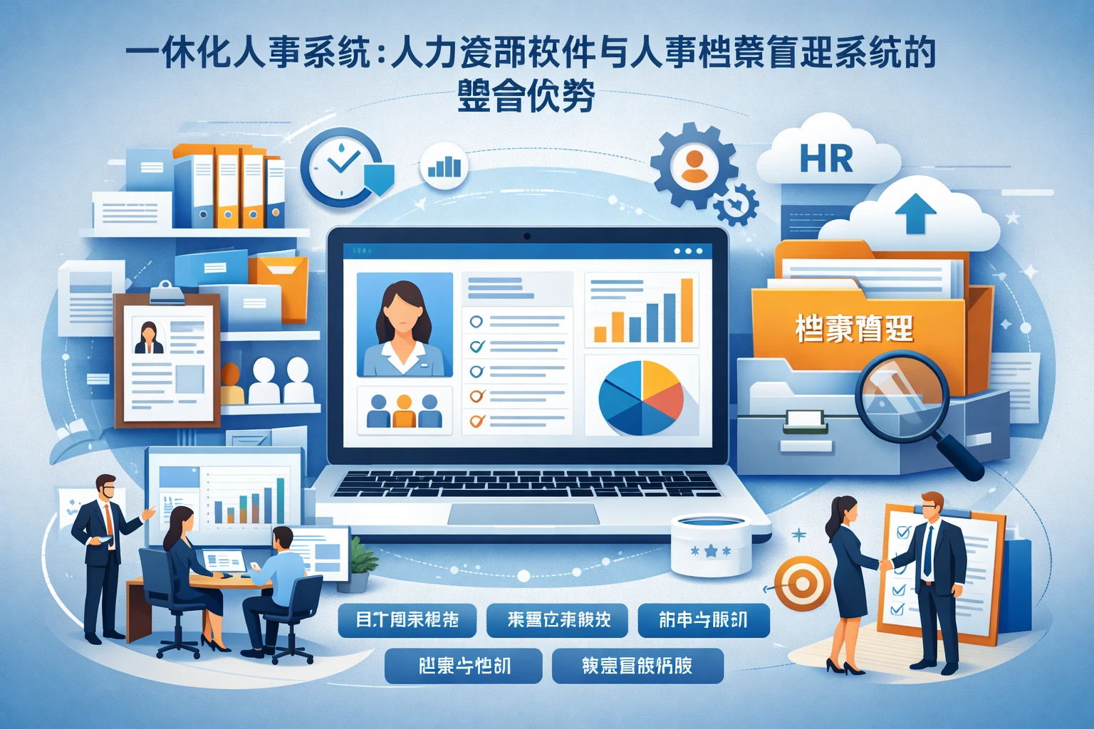 一体化人事系统：人力资源软件与人事档案管理系统的整合优势