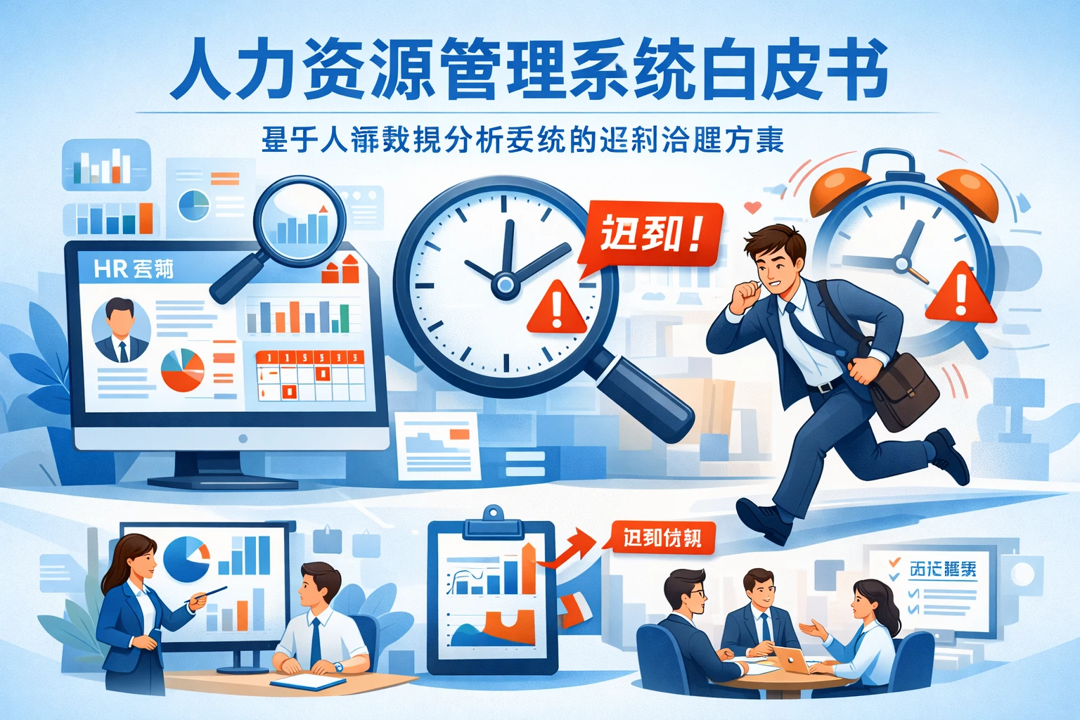 人力资源管理系统白皮书：基于人事数据分析系统的迟到治理方案