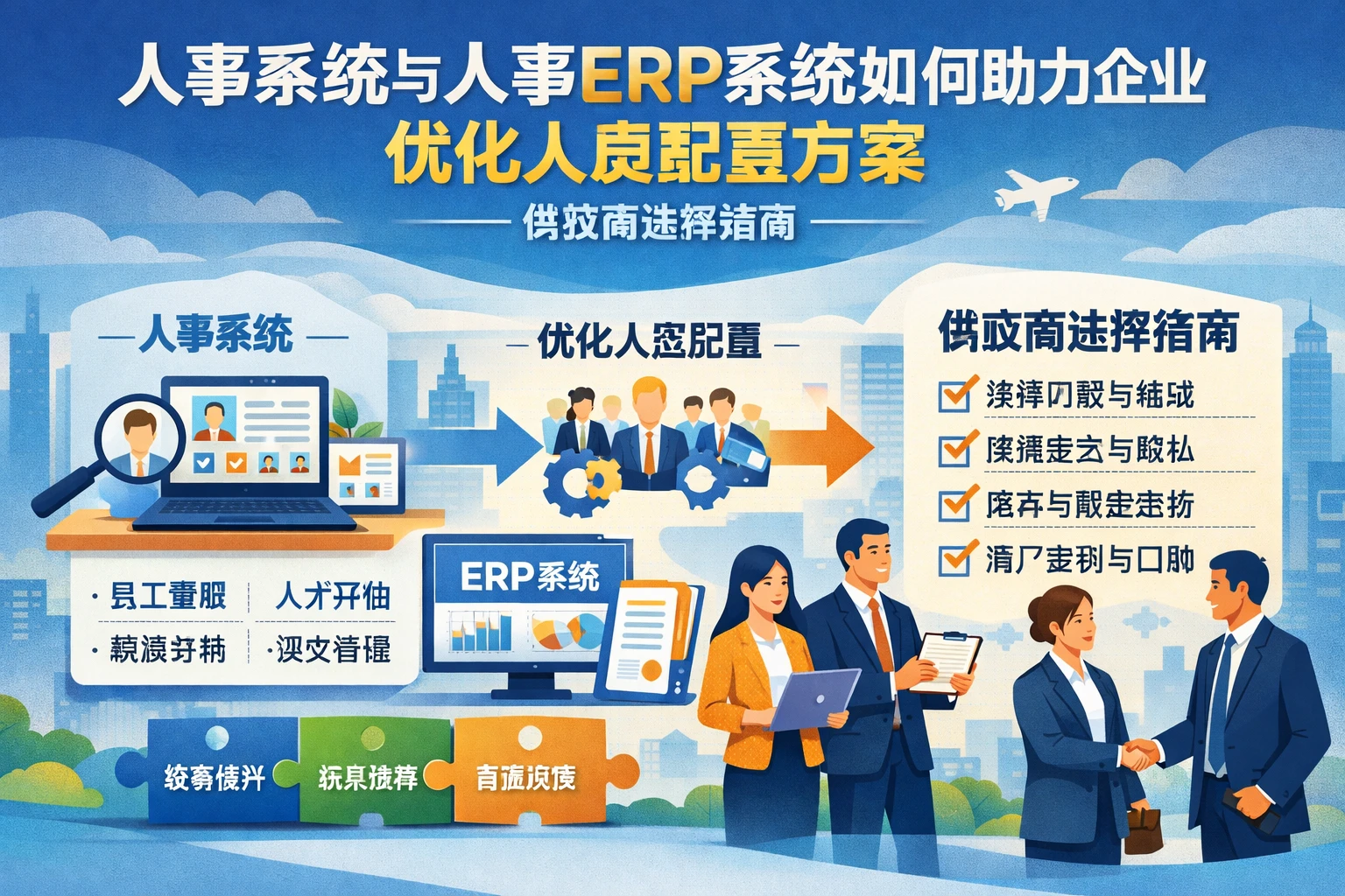 人事系统与人事ERP系统如何助力企业优化人员配置方案——供应商选择指南
