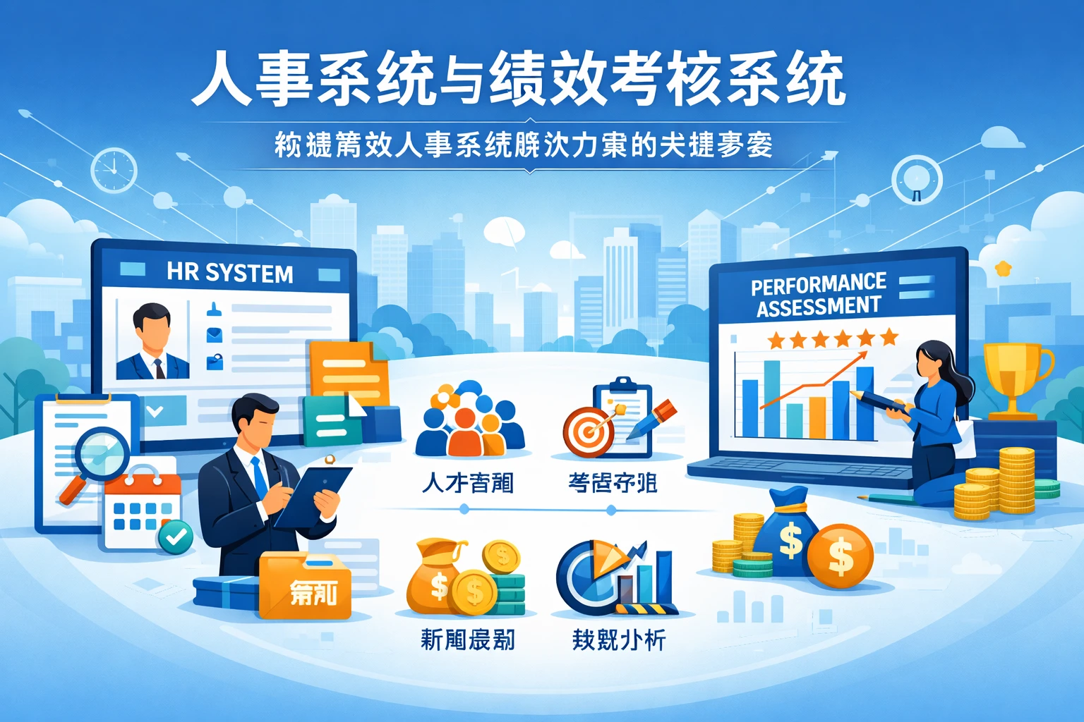 人事系统与绩效考核系统：构建高效人事系统解决方案的关键要素
