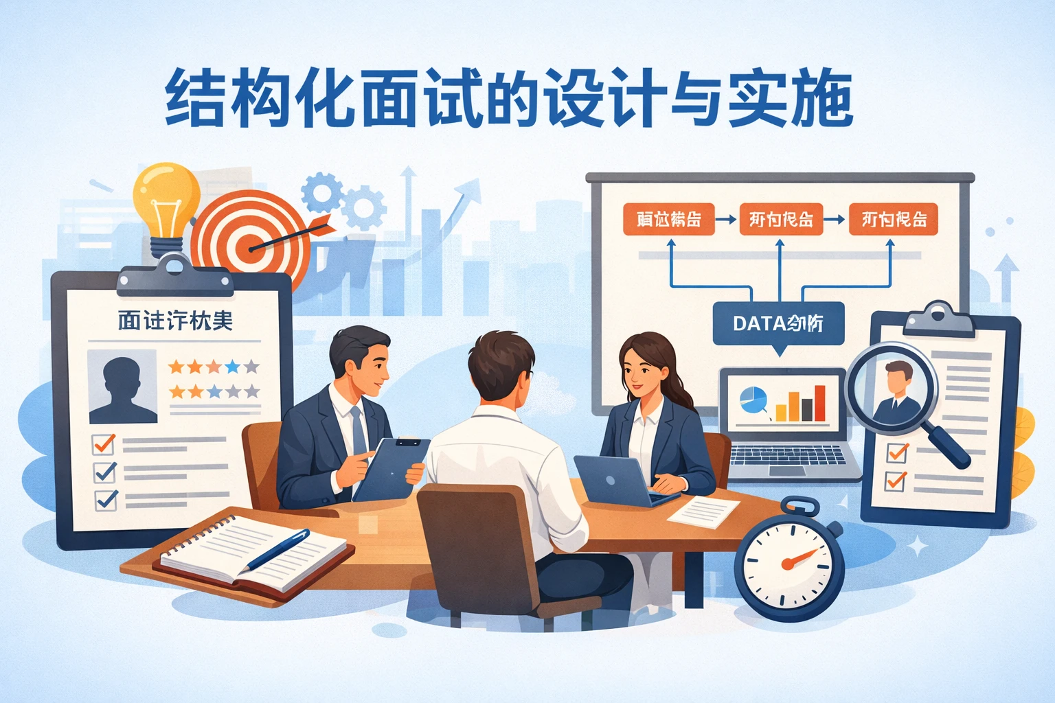 结构化面试的设计与实施