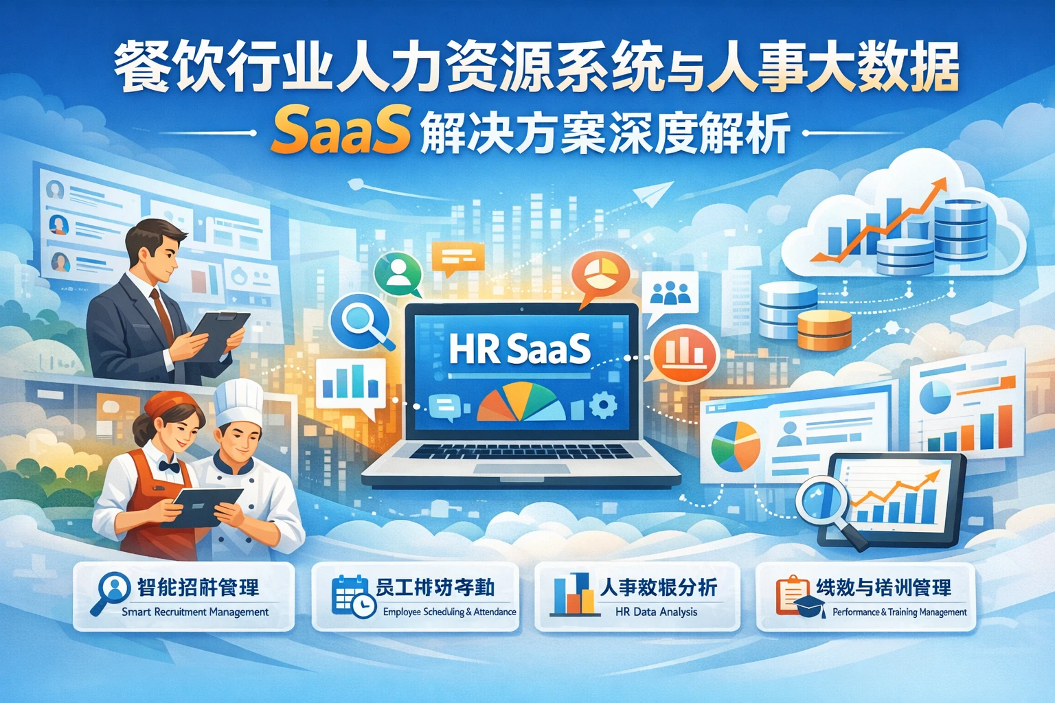 餐饮行业人力资源系统与人事大数据SaaS解决方案深度解析