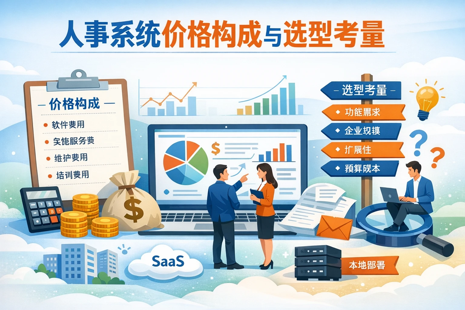人事系统价格构成与选型考量