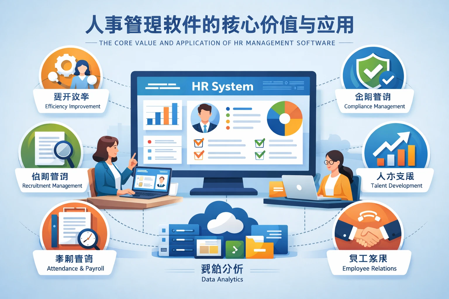 人事管理软件的核心价值与应用