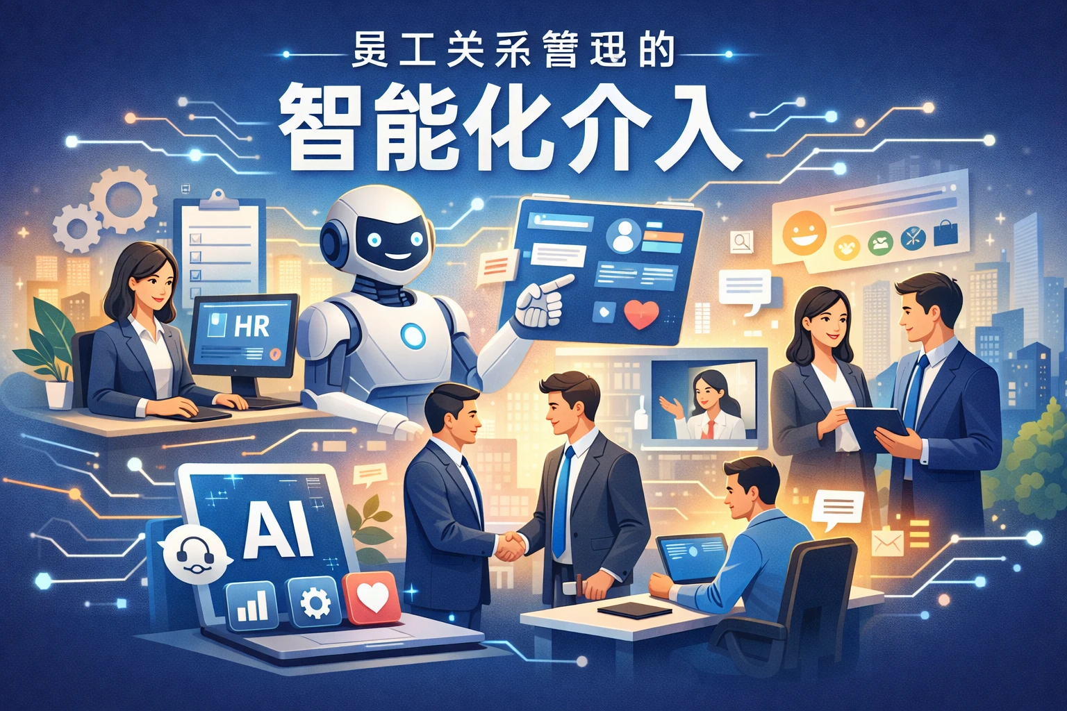 员工关系管理的智能化介入