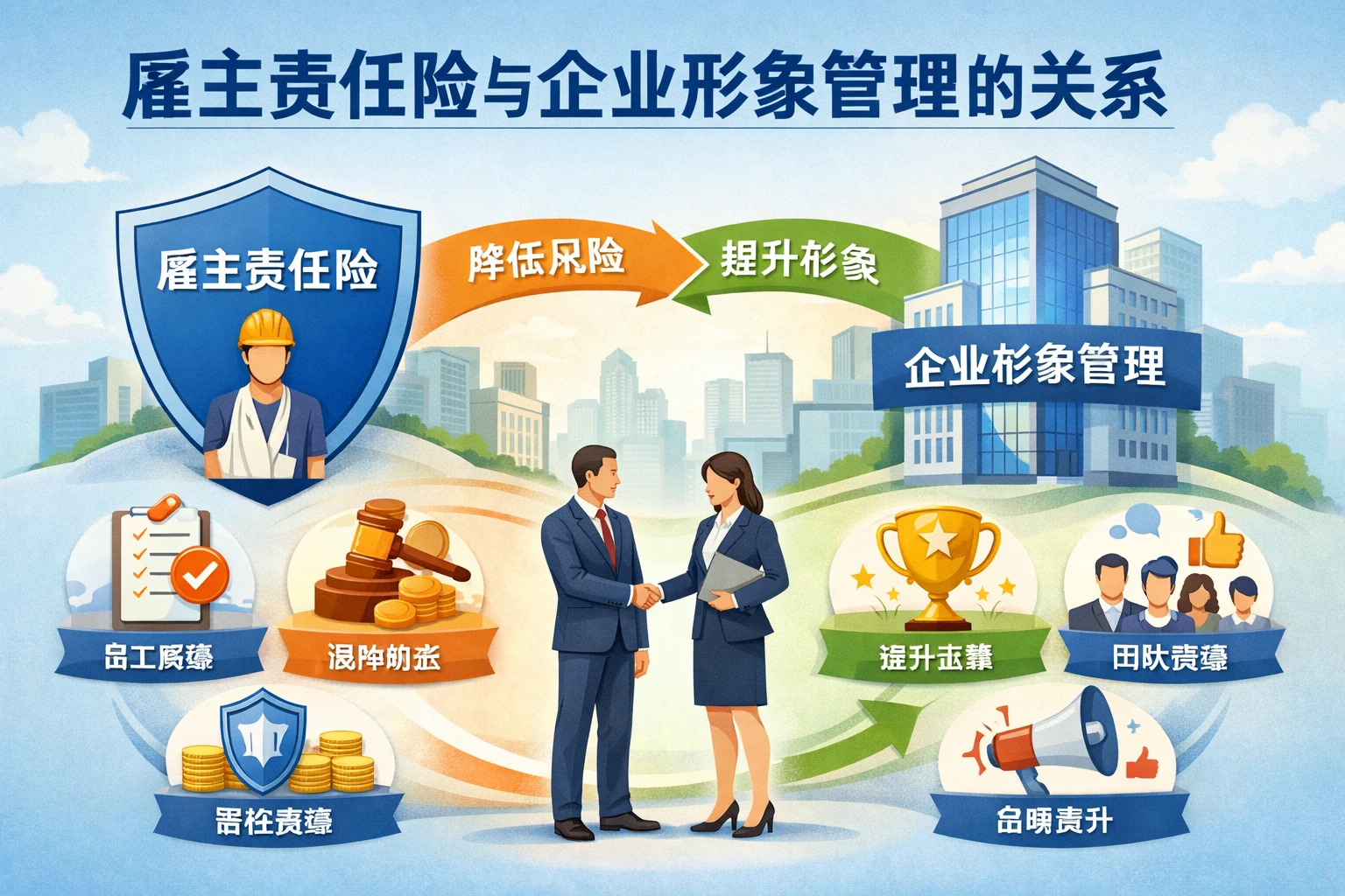 雇主责任险与企业形象管理的关系