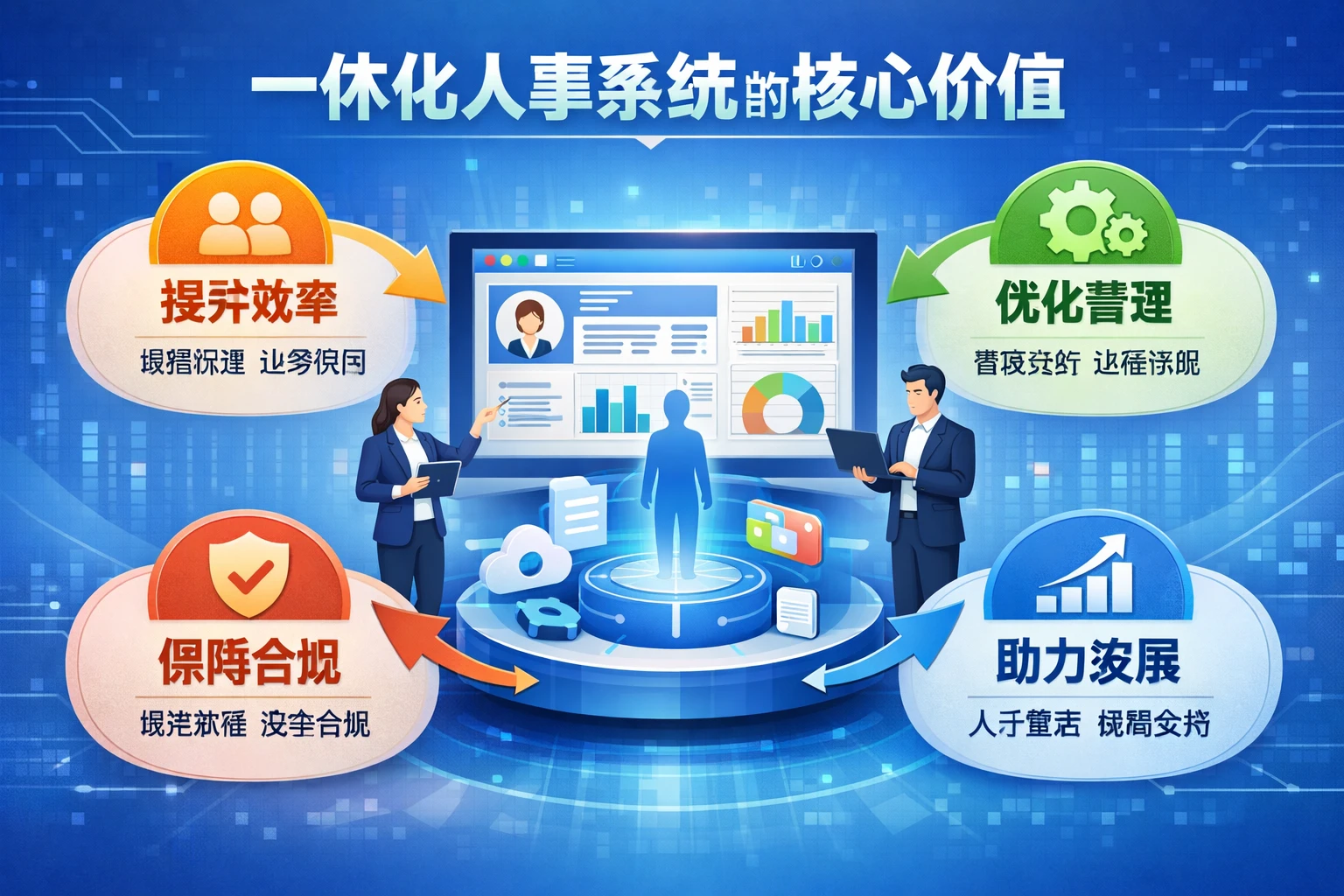 一体化人事系统的核心价值
