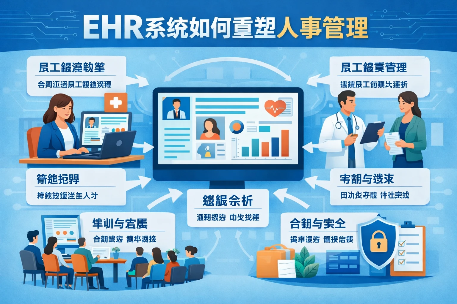 EHR系统如何重塑人事管理