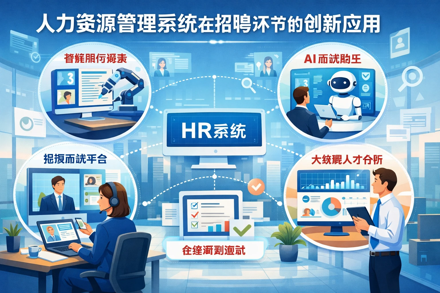人力资源管理系统在招聘环节的创新应用