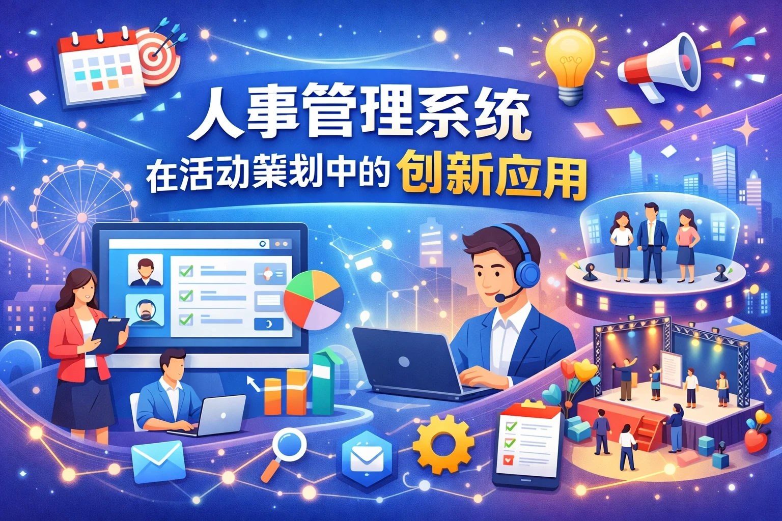 人事管理系统在活动策划中的创新应用