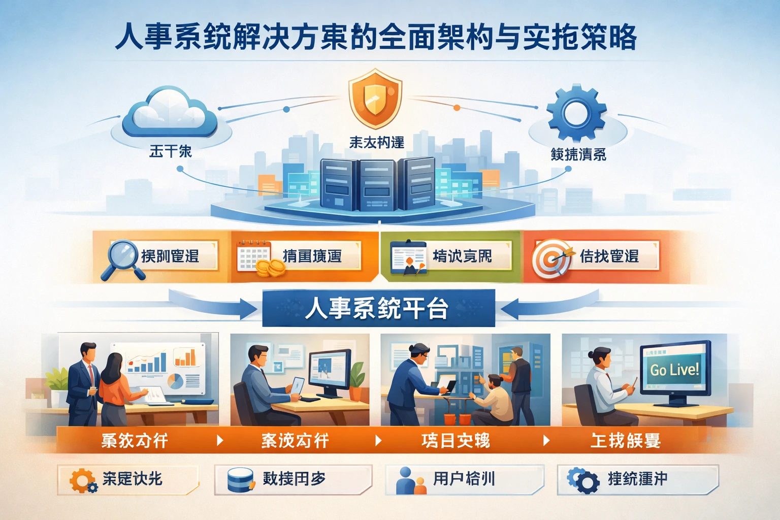 人事系统解决方案的全面架构与实施策略