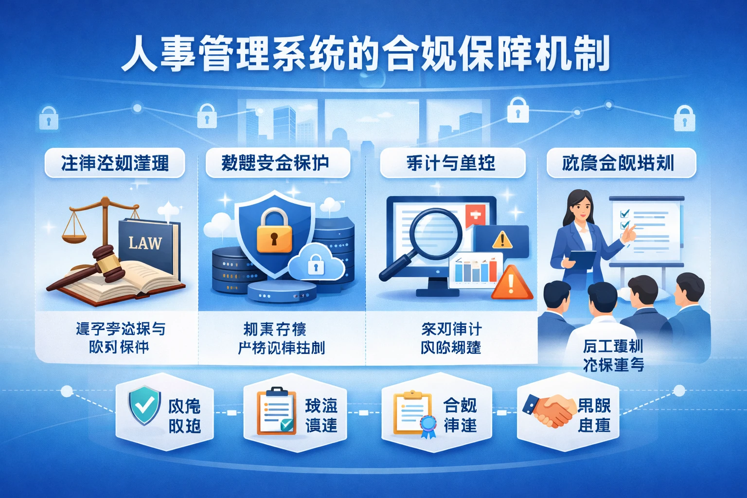 人事管理系统的合规保障机制