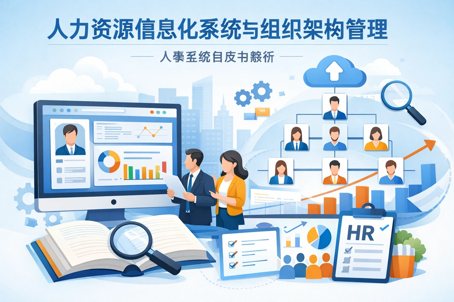 人力资源信息化系统与组织架构管理：人事系统白皮书解析