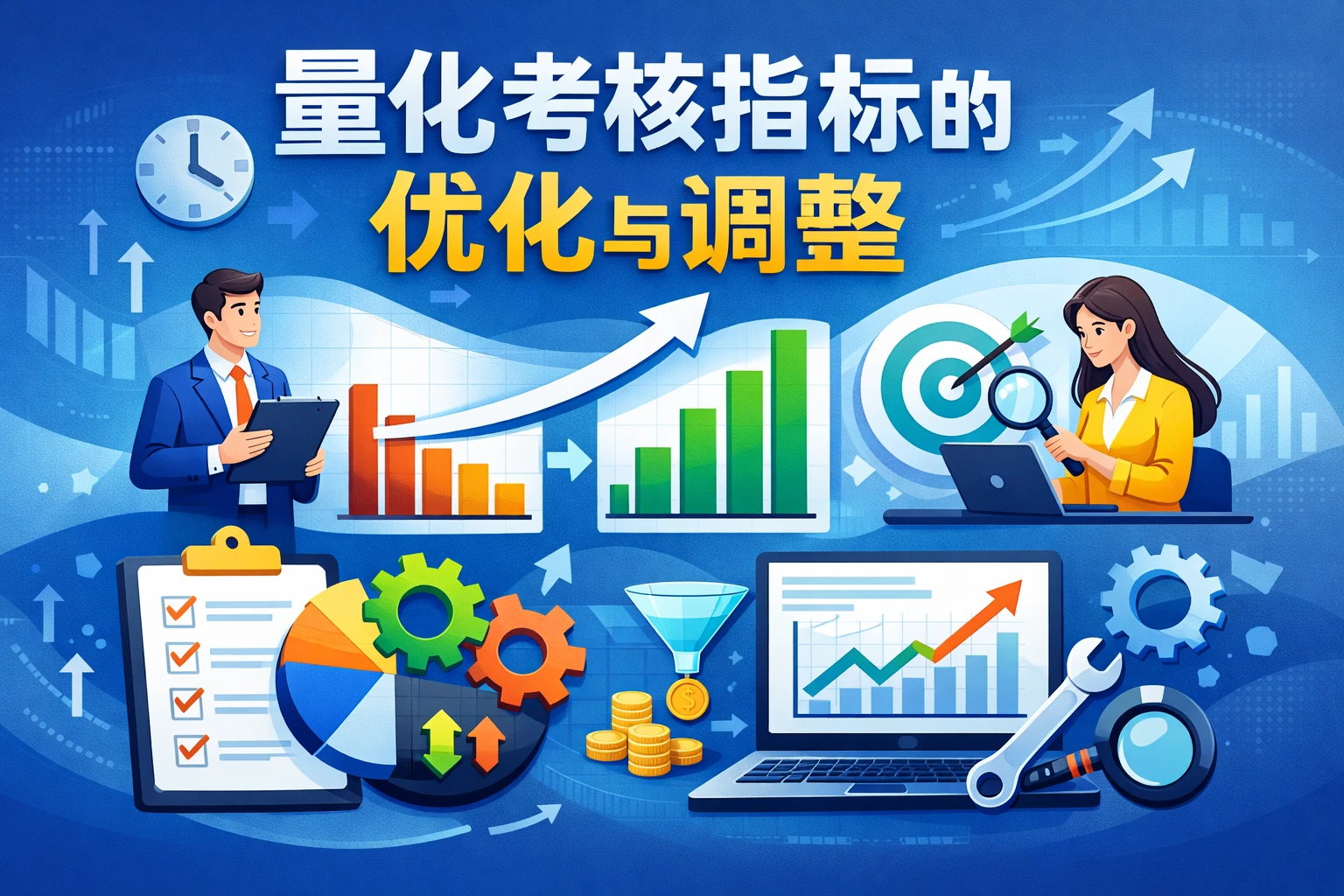 量化考核指标的优化与调整