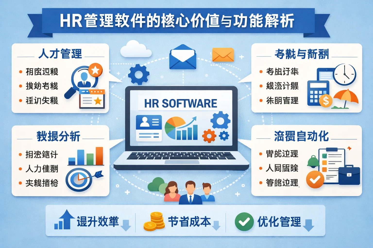 HR管理软件的核心价值与功能解析