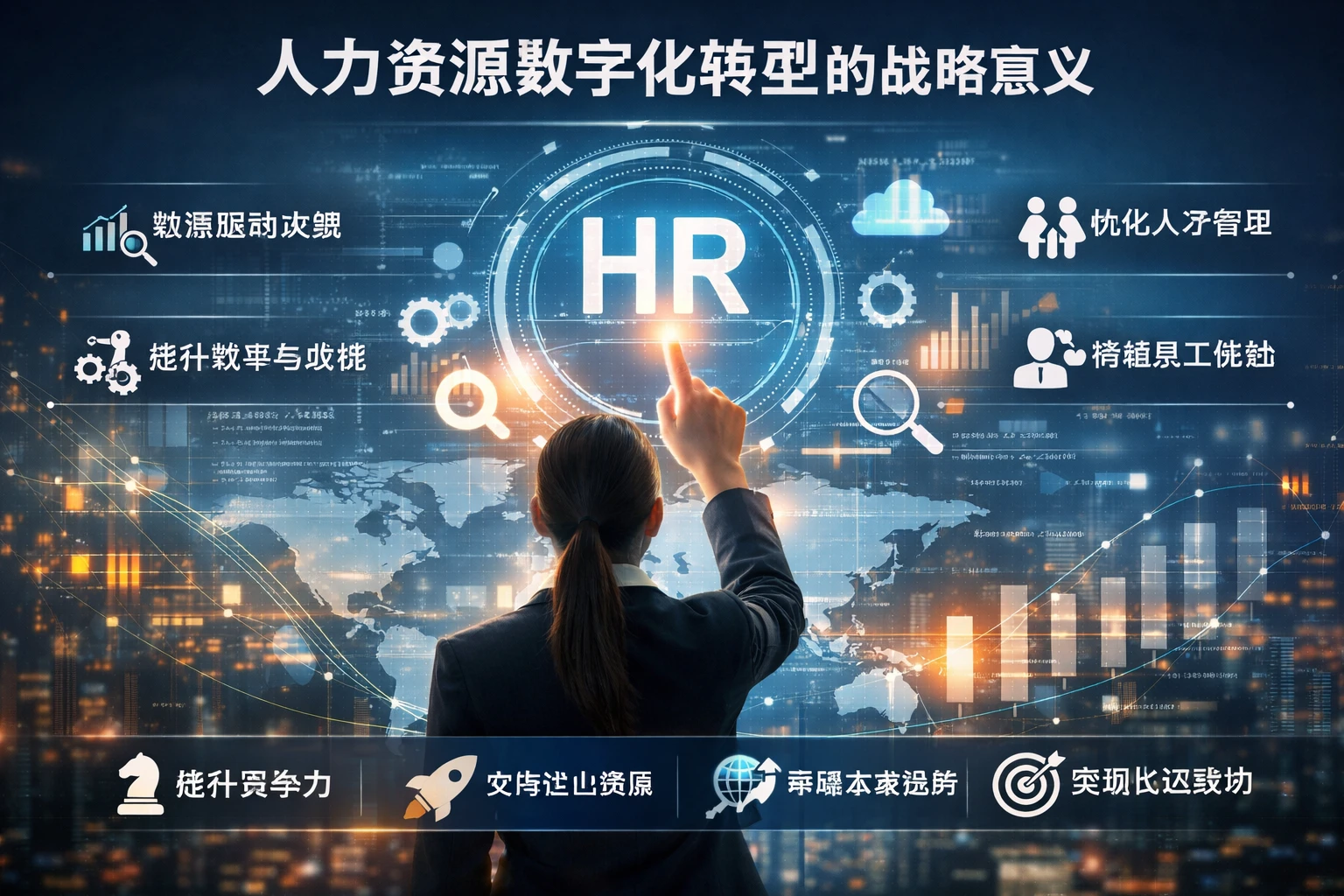 人力资源数字化转型的战略意义