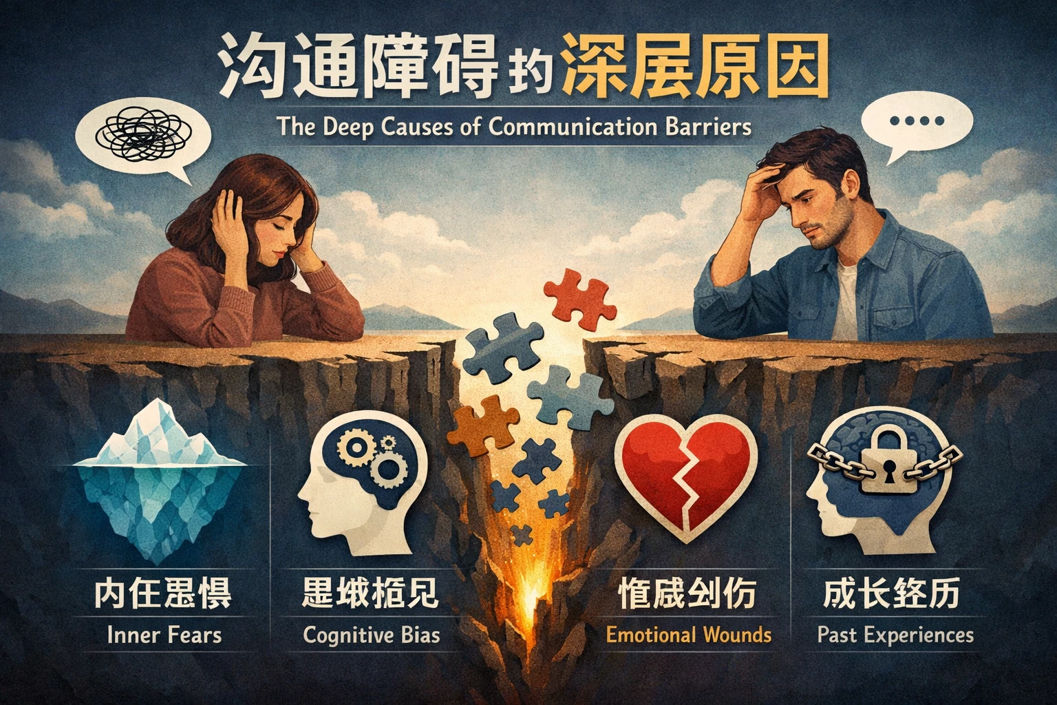 沟通障碍的深层原因