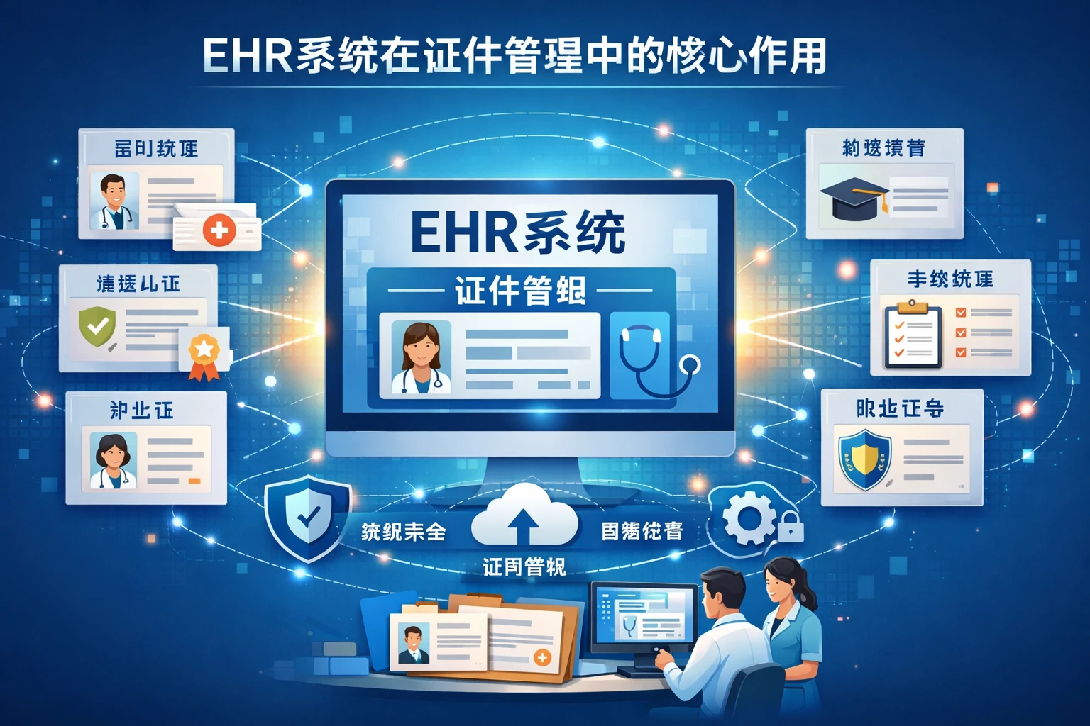 EHR系统在证件管理中的核心作用