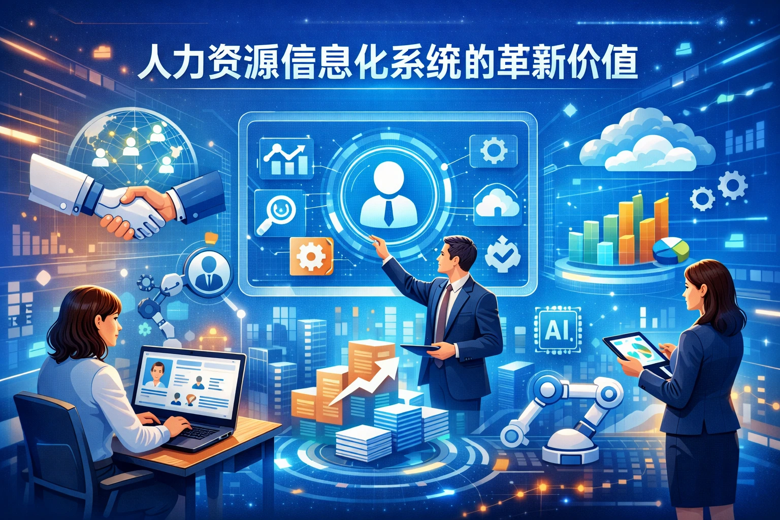 人力资源信息化系统的革新价值