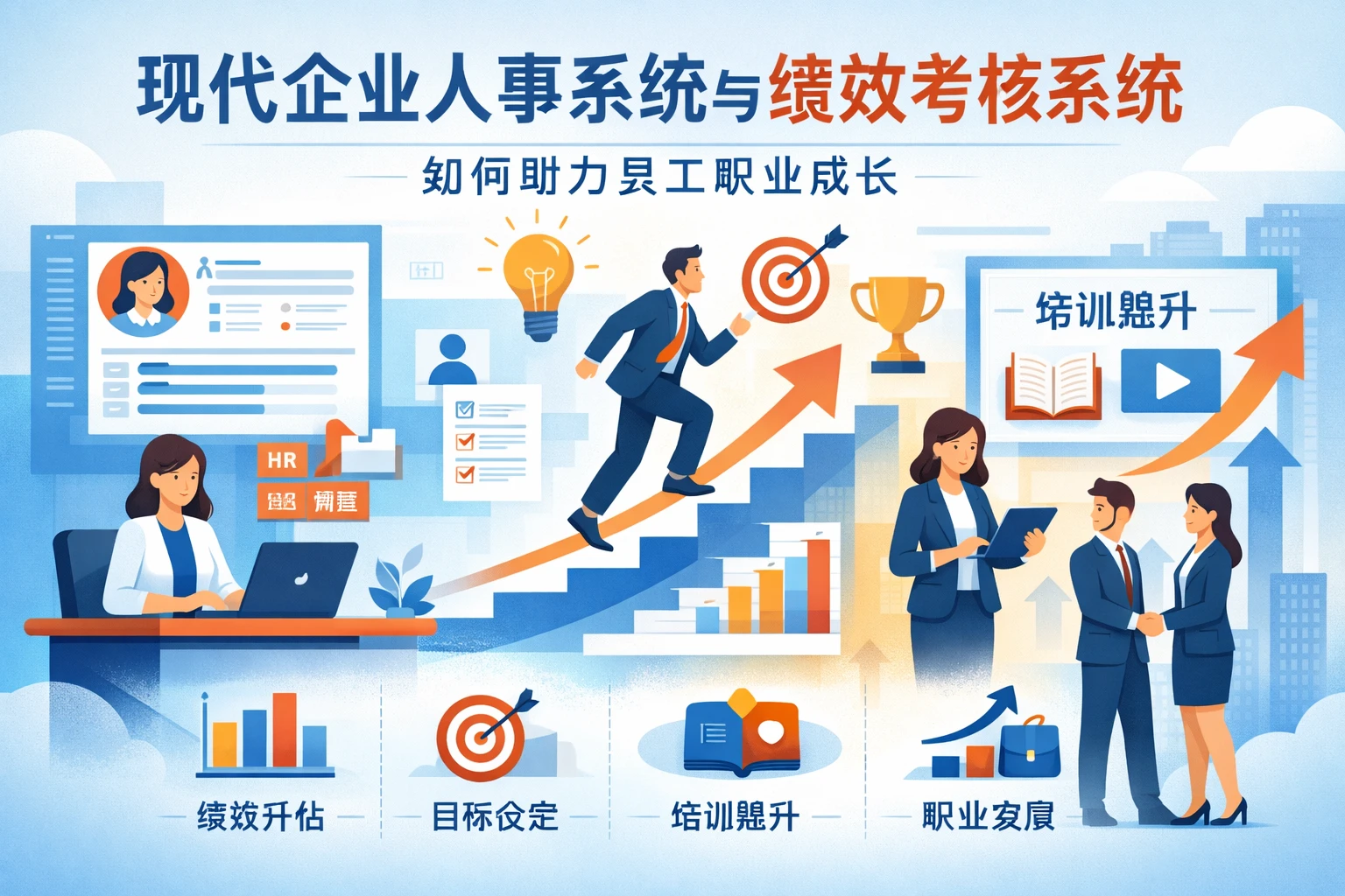 现代企业人事系统与绩效考核系统如何助力员工职业成长