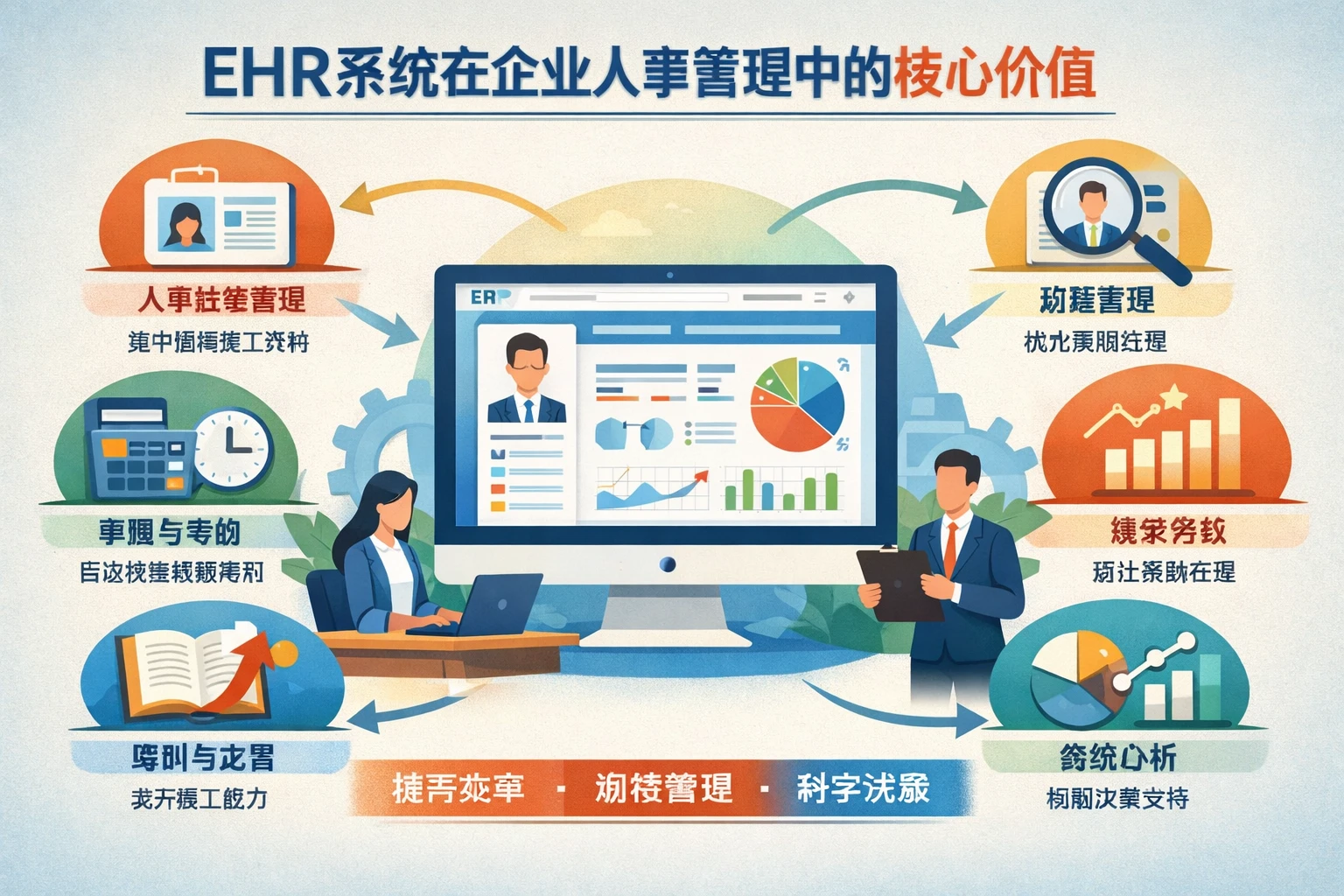 ehr系统在企业人事管理中的核心价值
