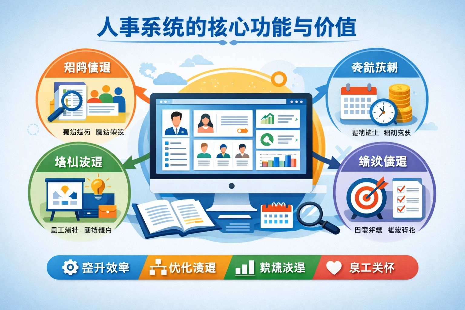 人事系统的核心功能与价值
