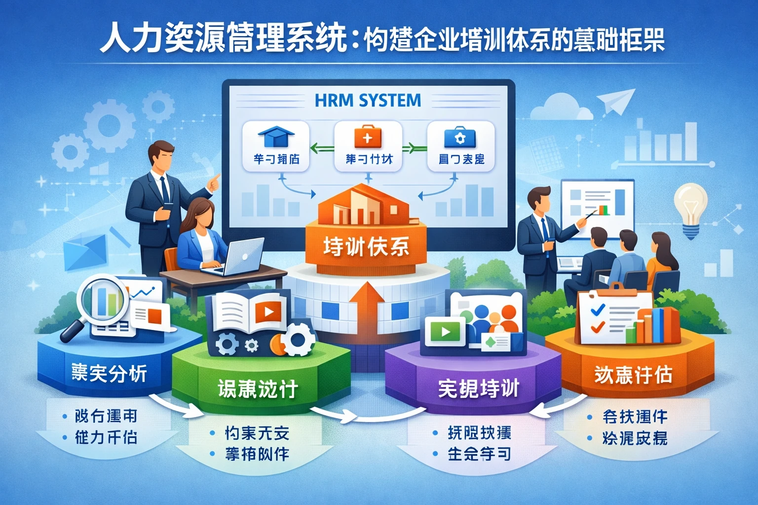 人力资源管理系统：构建企业培训体系的基础框架