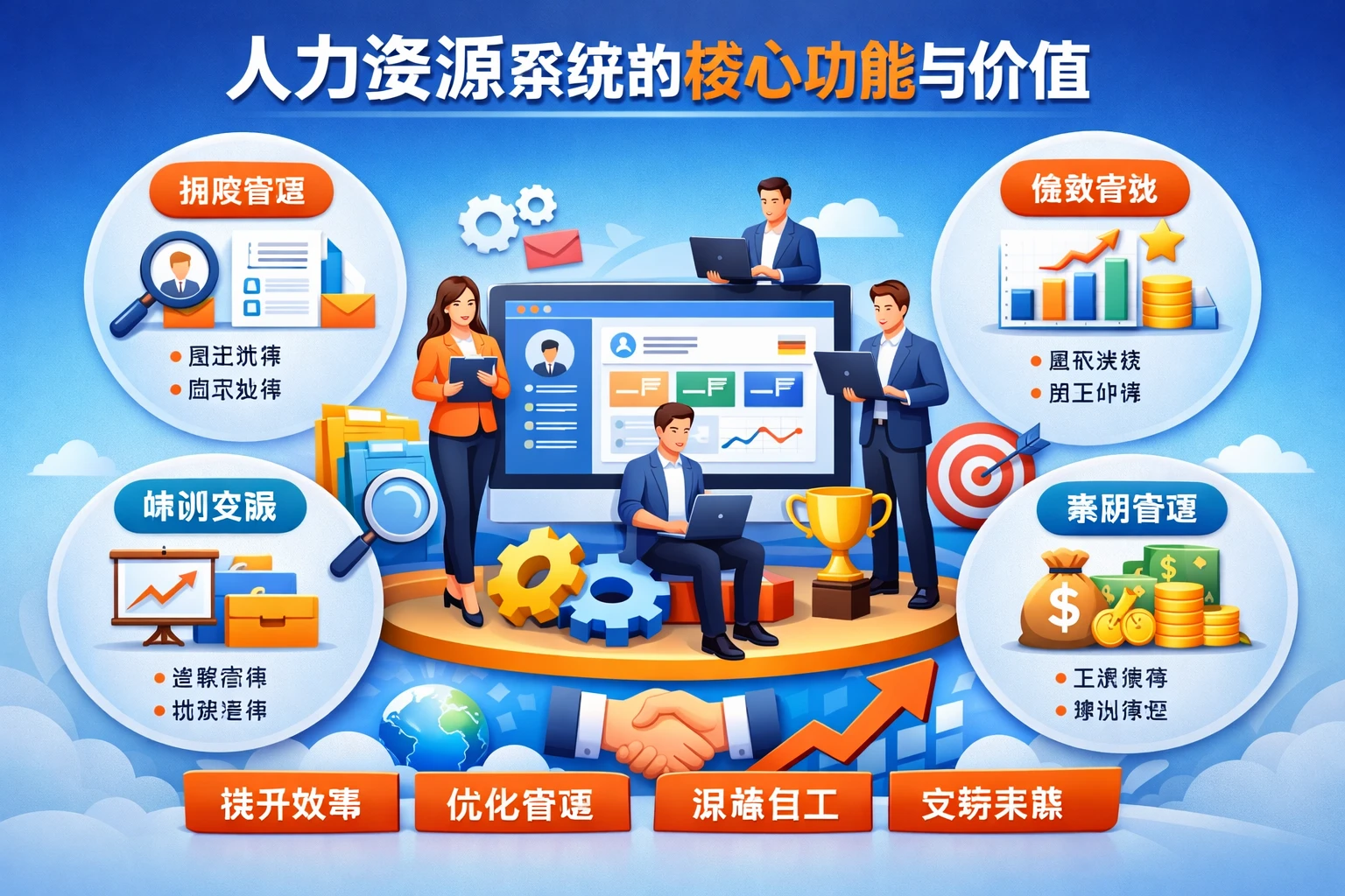 人力资源系统的核心功能与价值