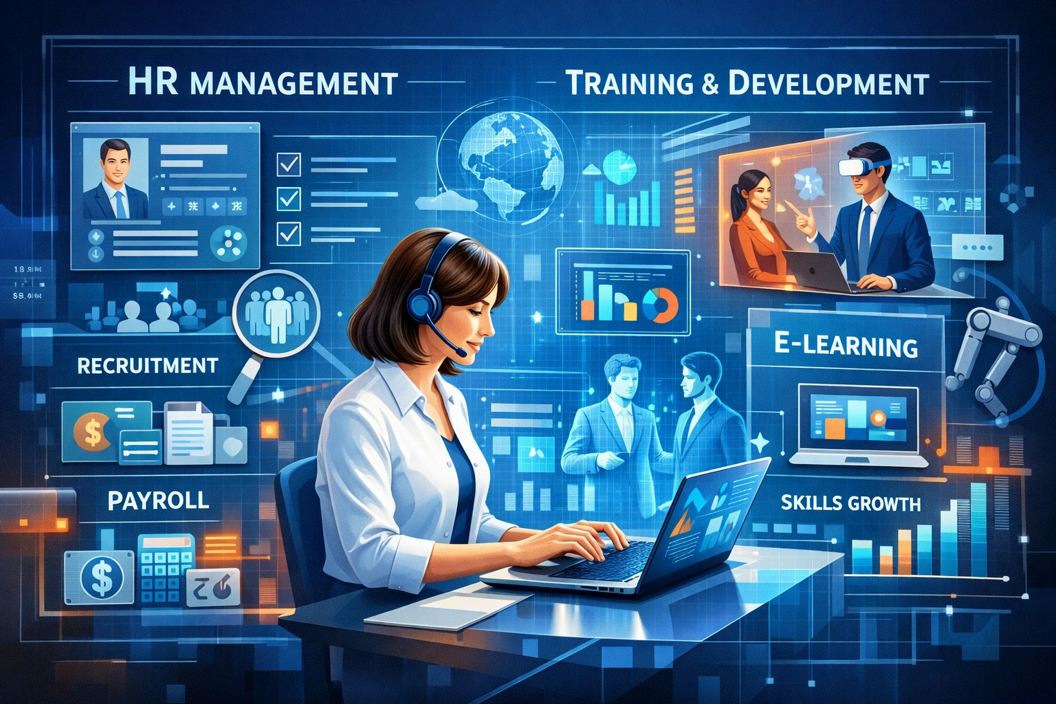 数字化人事系统如何优化人力资源管理与培训流程