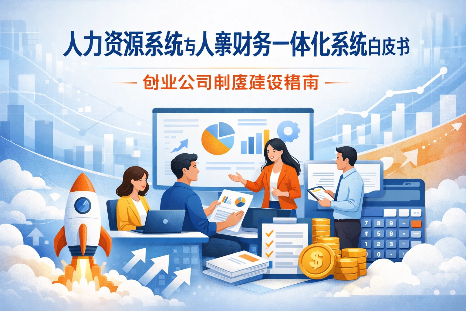 人力资源系统与人事财务一体化系统白皮书：创业公司制度建设指南