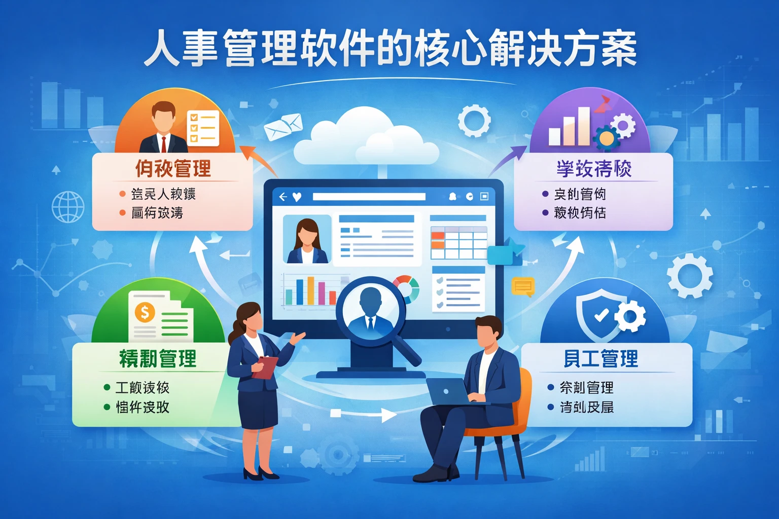 人事管理软件的核心解决方案