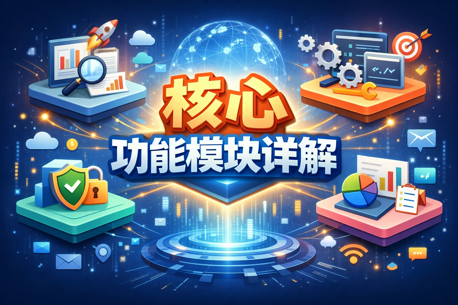 核心功能模块详解