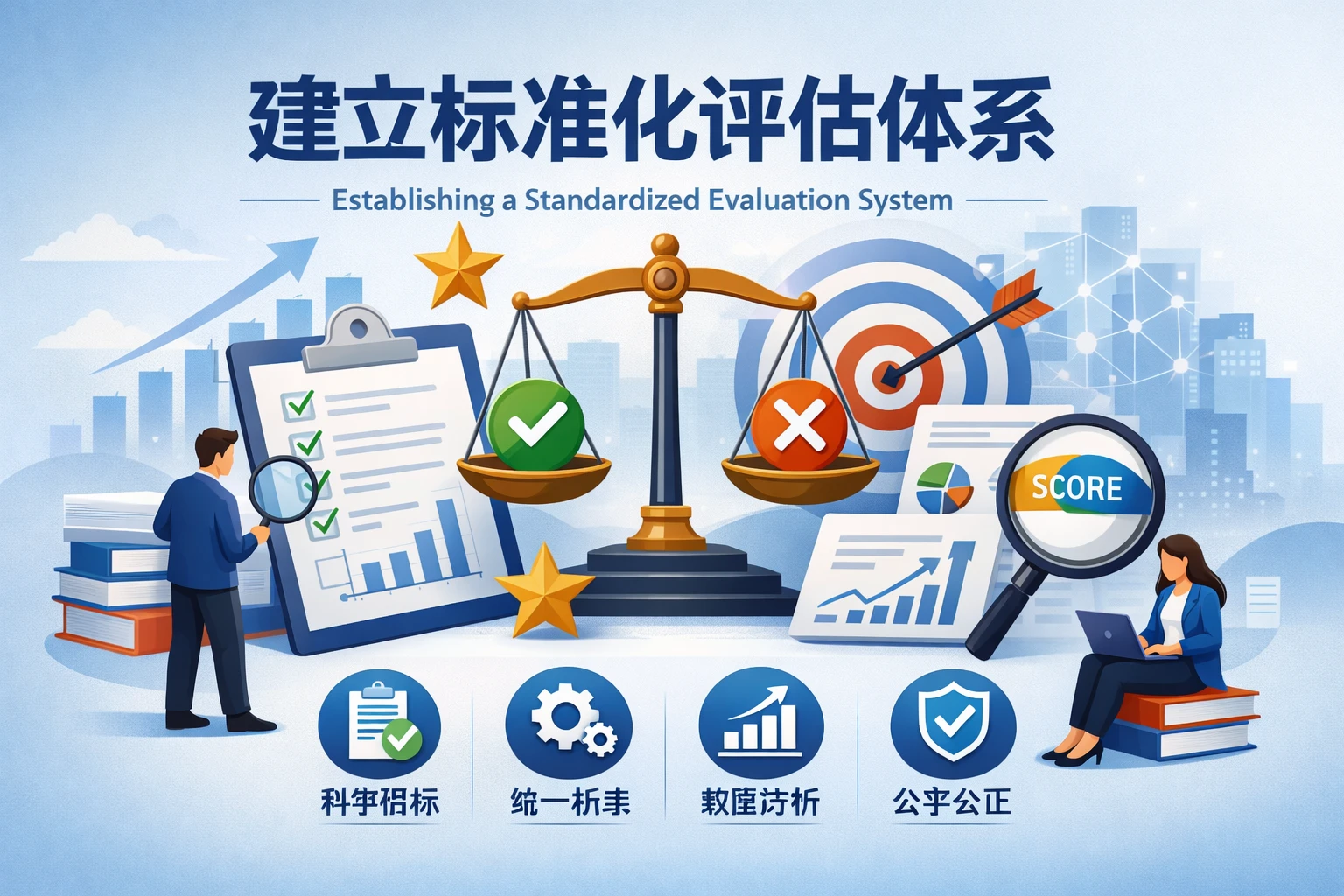 建立标准化评估体系