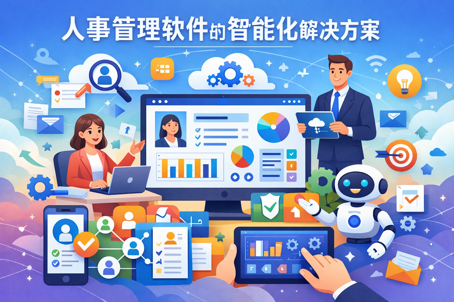 人事管理软件的智能化解决方案