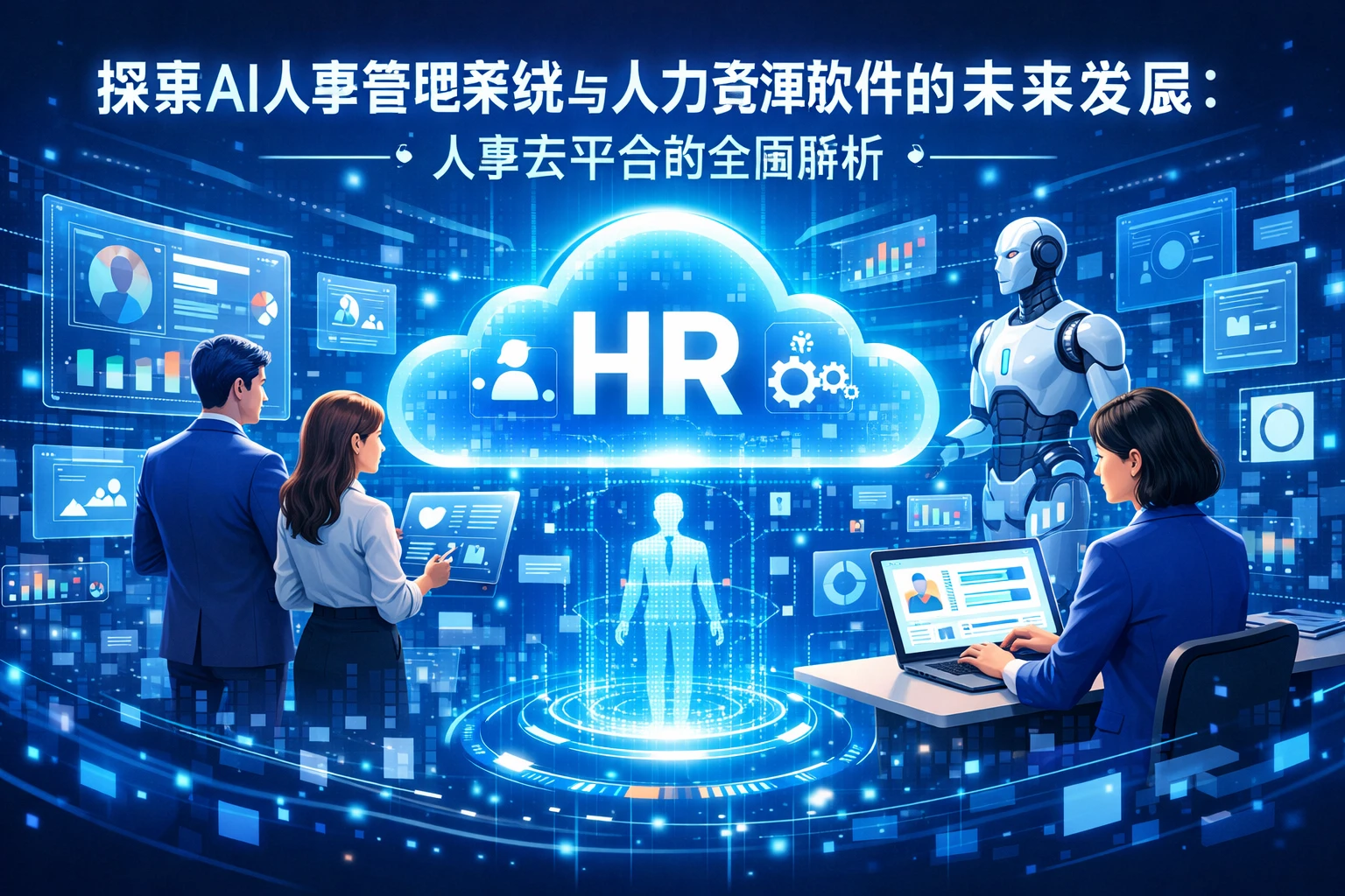 探索AI人事管理系统与人力资源软件的未来发展:人事云平台的全面解析