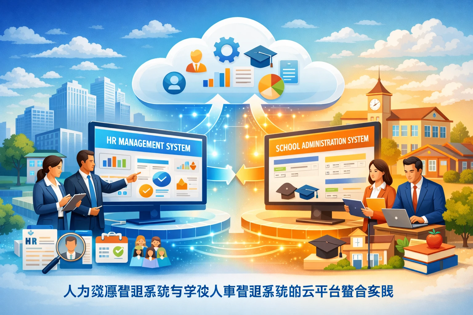 人力资源管理系统与学校人事管理系统的云平台整合实践