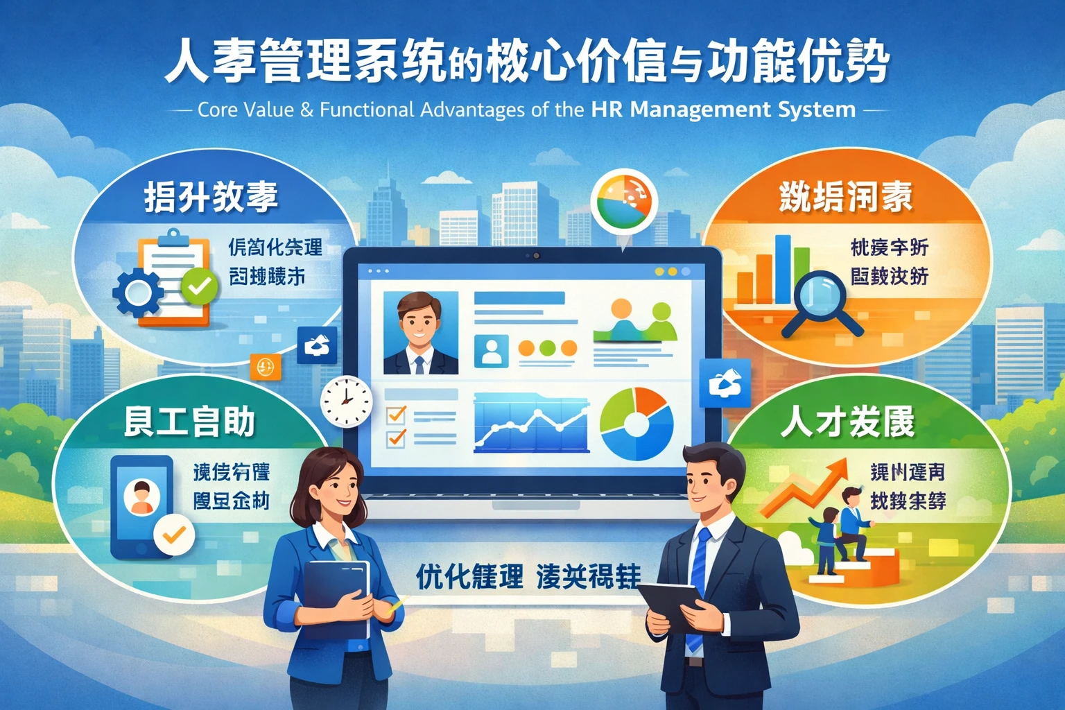 人事管理系统的核心价值与功能优势