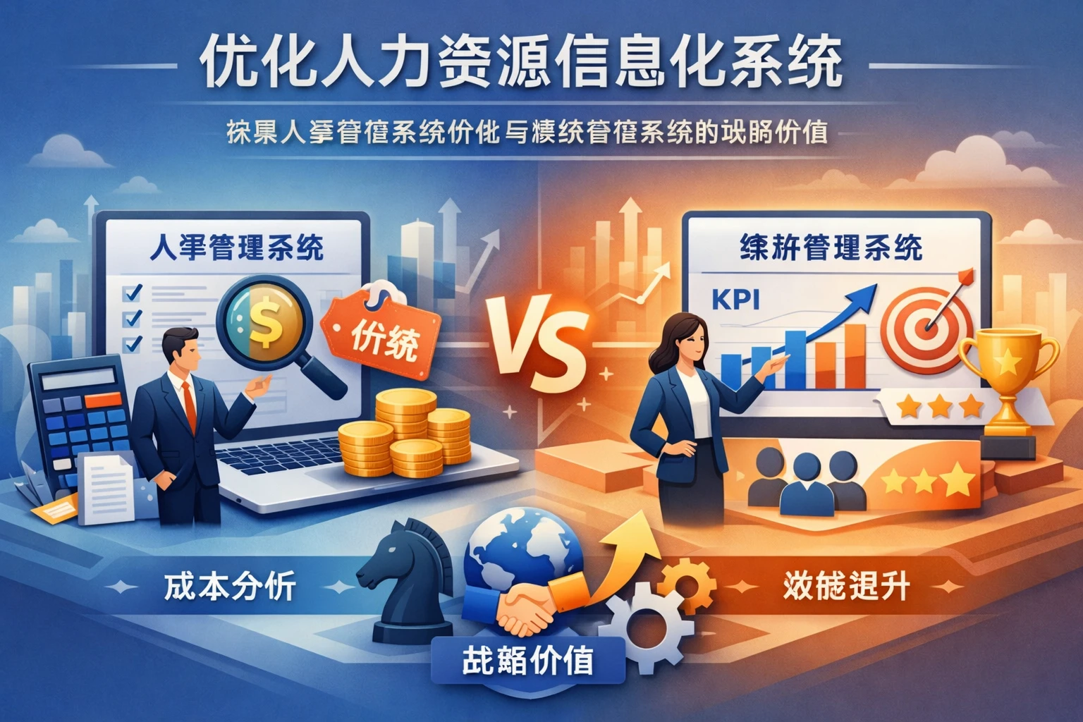 优化人力资源信息化系统：探索人事管理系统价格与绩效管理系统的战略价值