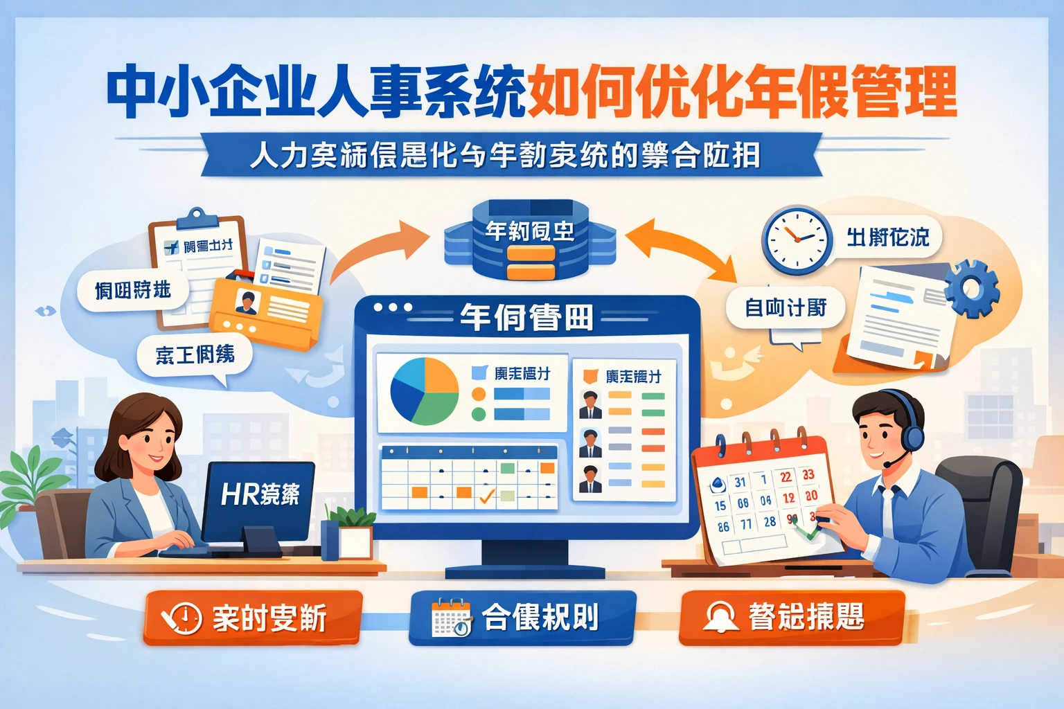 中小企业人事系统如何优化年假管理:人力资源信息化与考勤系统的整合应用