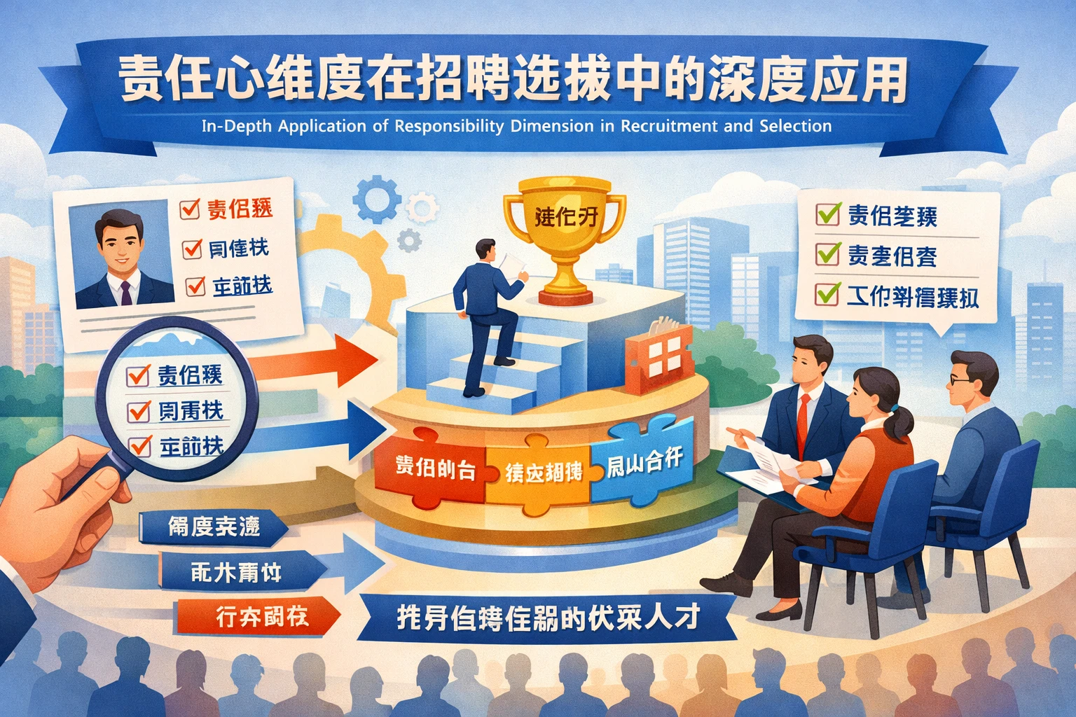 责任心维度在招聘选拔中的深度应用