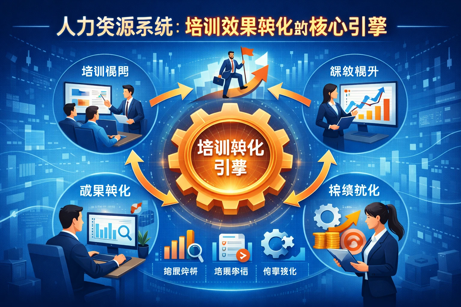 人力资源系统：培训效果转化的核心引擎