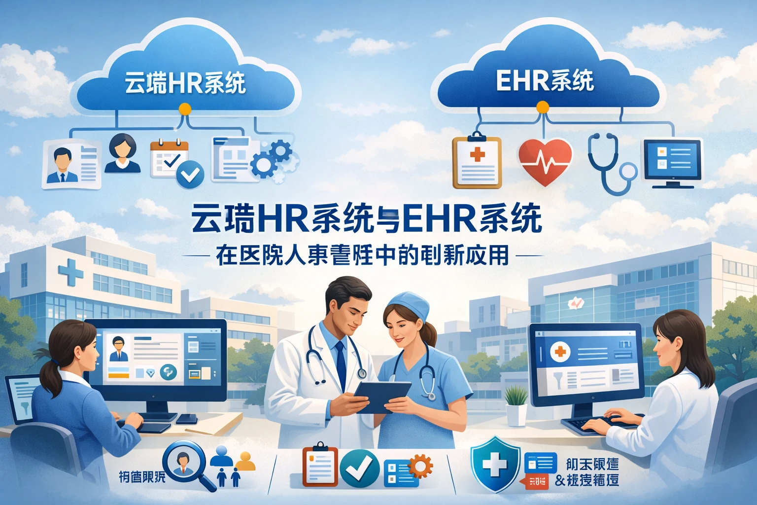 云端HR系统与EHR系统在医院人事管理中的创新应用