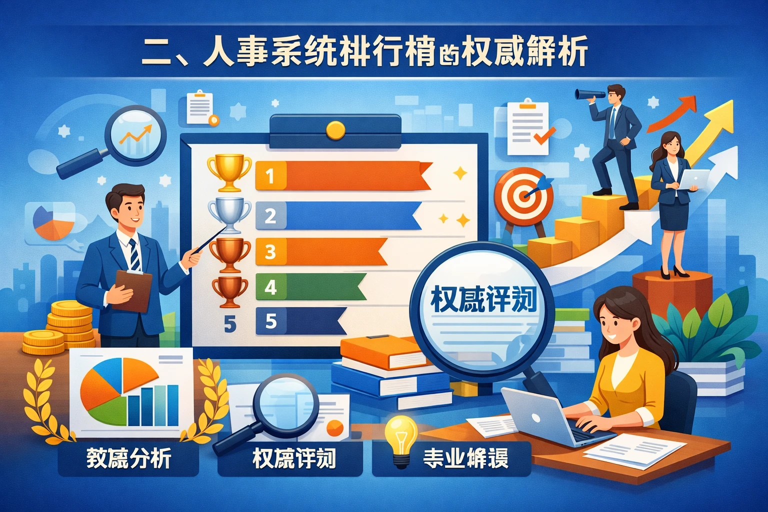 二、人事系统排行榜的权威解析