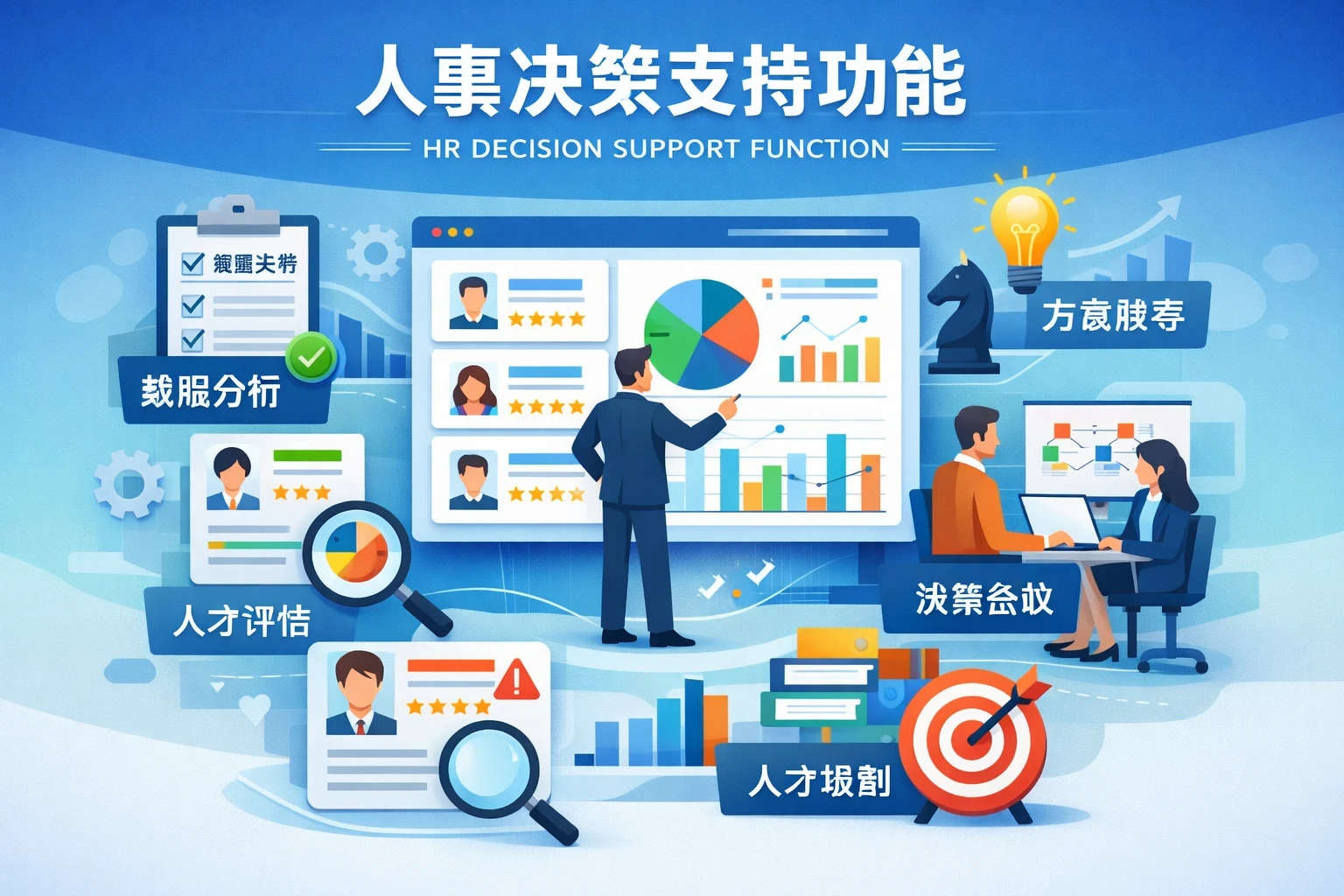 人事决策支持功能