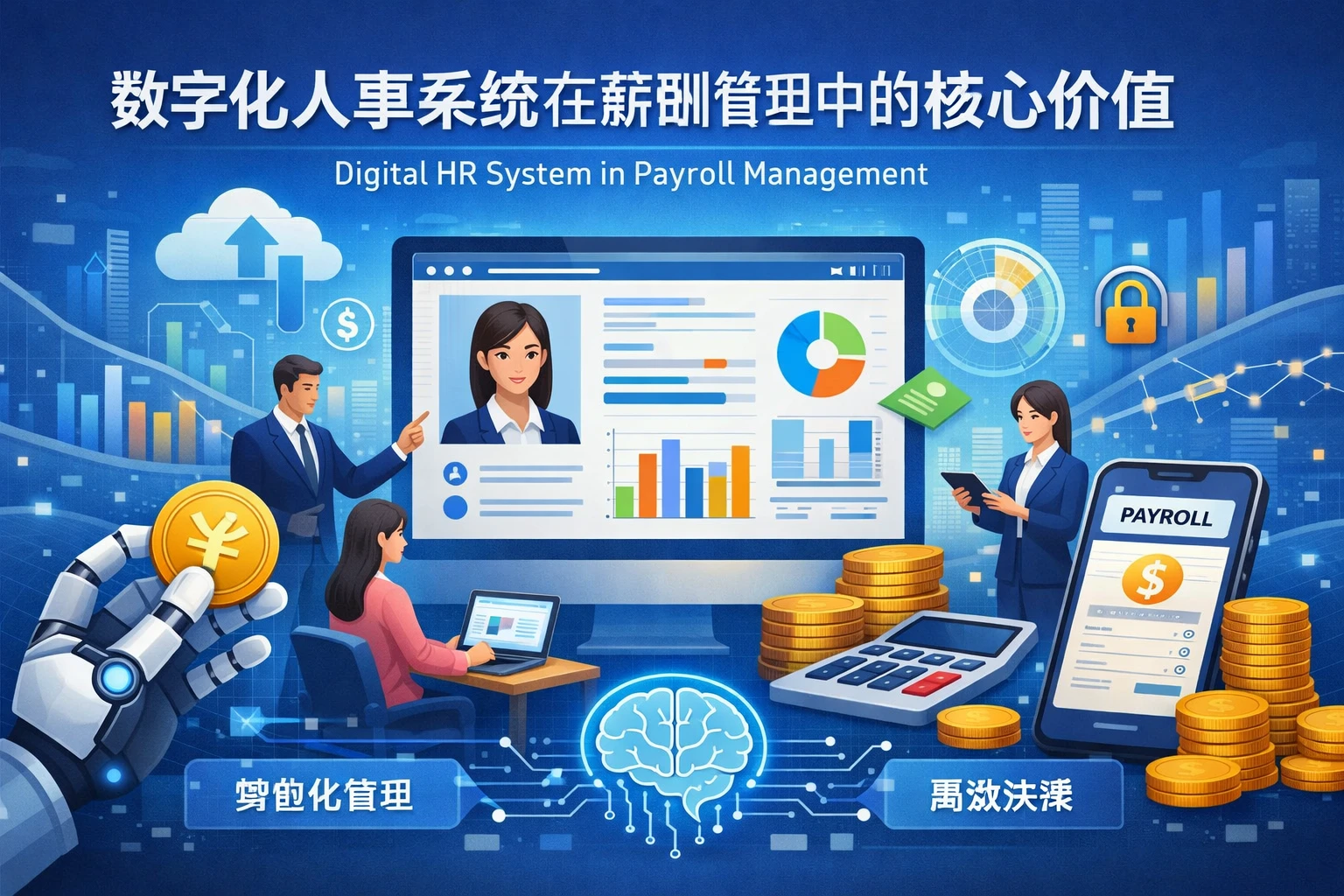 数字化人事系统在薪酬管理中的核心价值