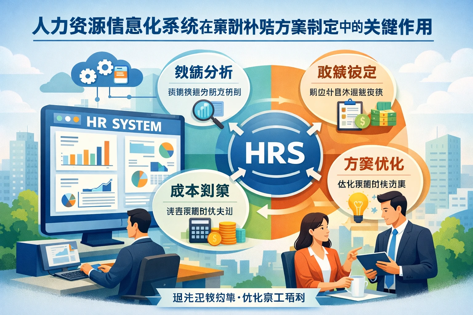 人力资源信息化系统在薪酬补贴方案制定中的关键作用