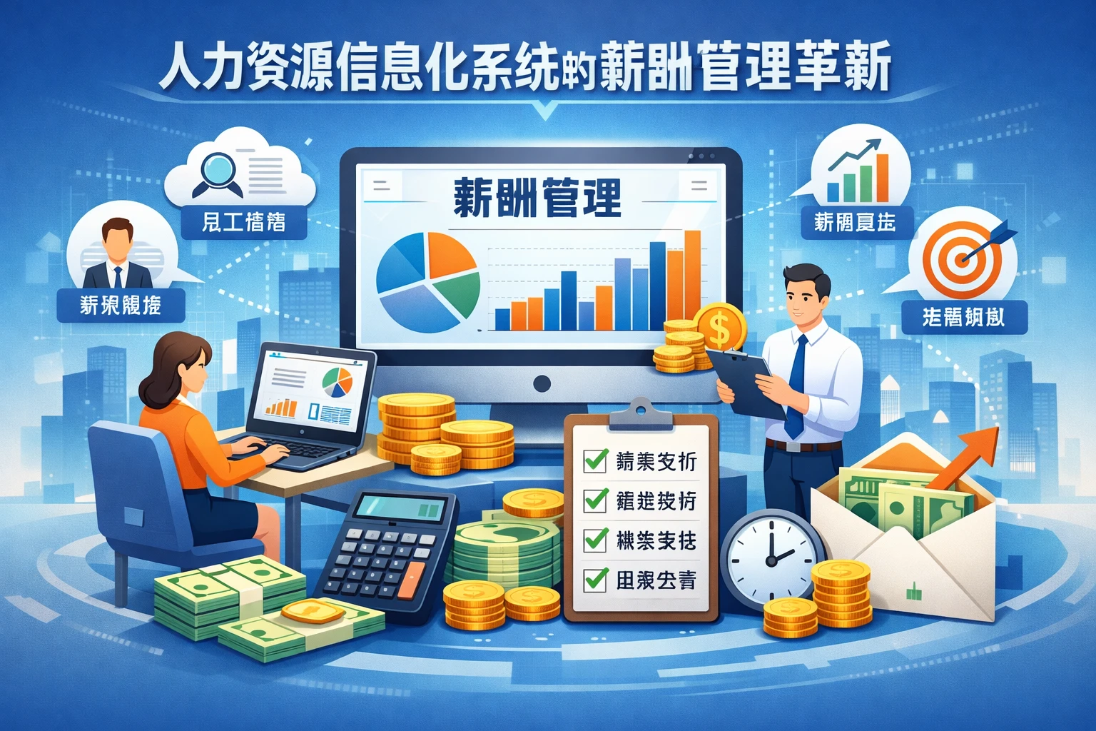 人力资源信息化系统的薪酬管理革新