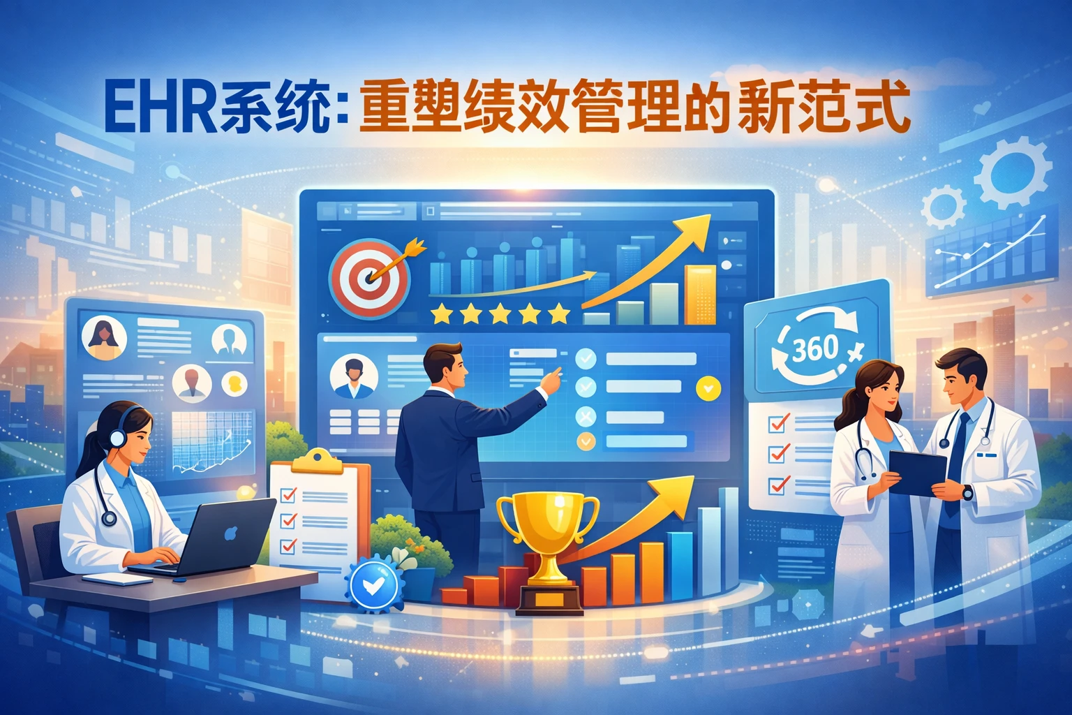 ehr系统：重塑绩效管理的新范式