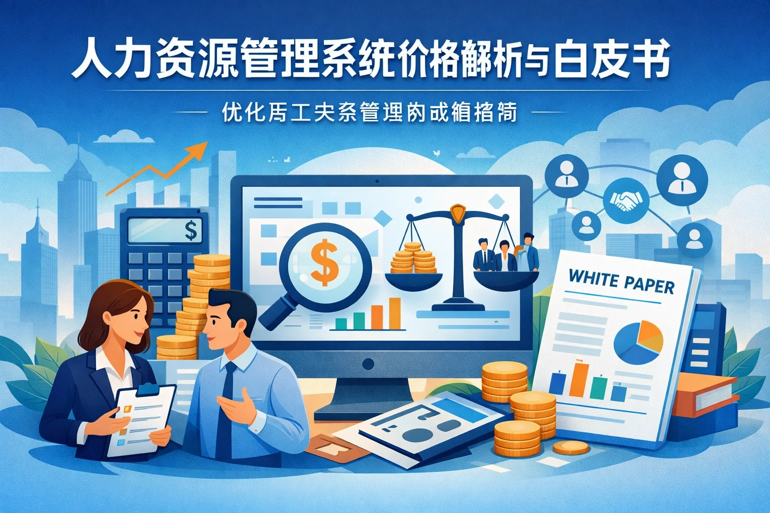 人力资源管理系统价格解析与白皮书：优化员工关系管理的战略指南